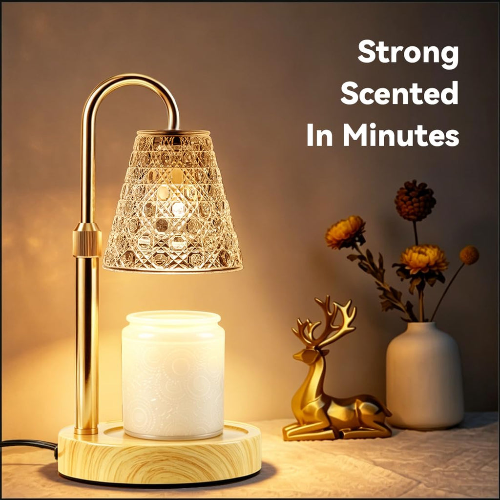 Electric Candle Warmer Lamp with Timer V915