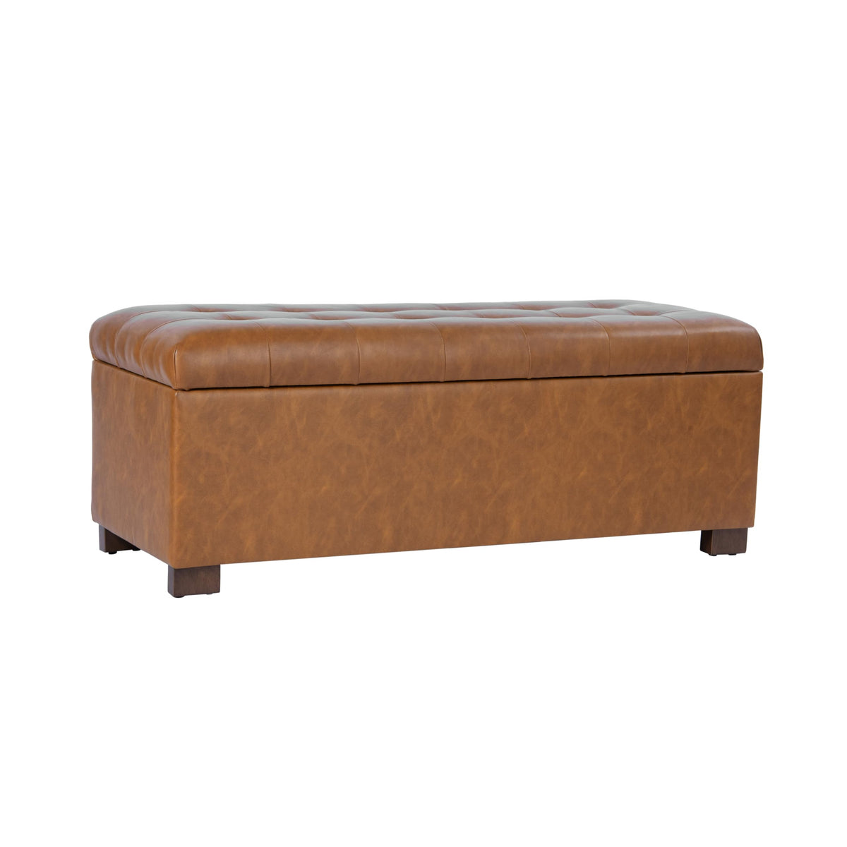 46" Tufted Storage Bench P2655