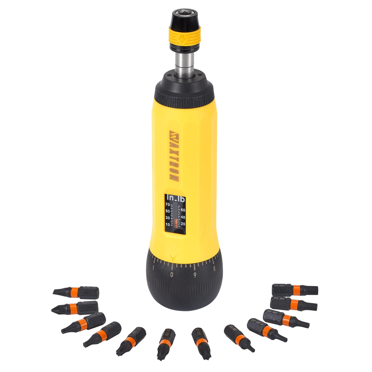 Torque Screwdriver Set 13-Piece 1/4" Drive R855560