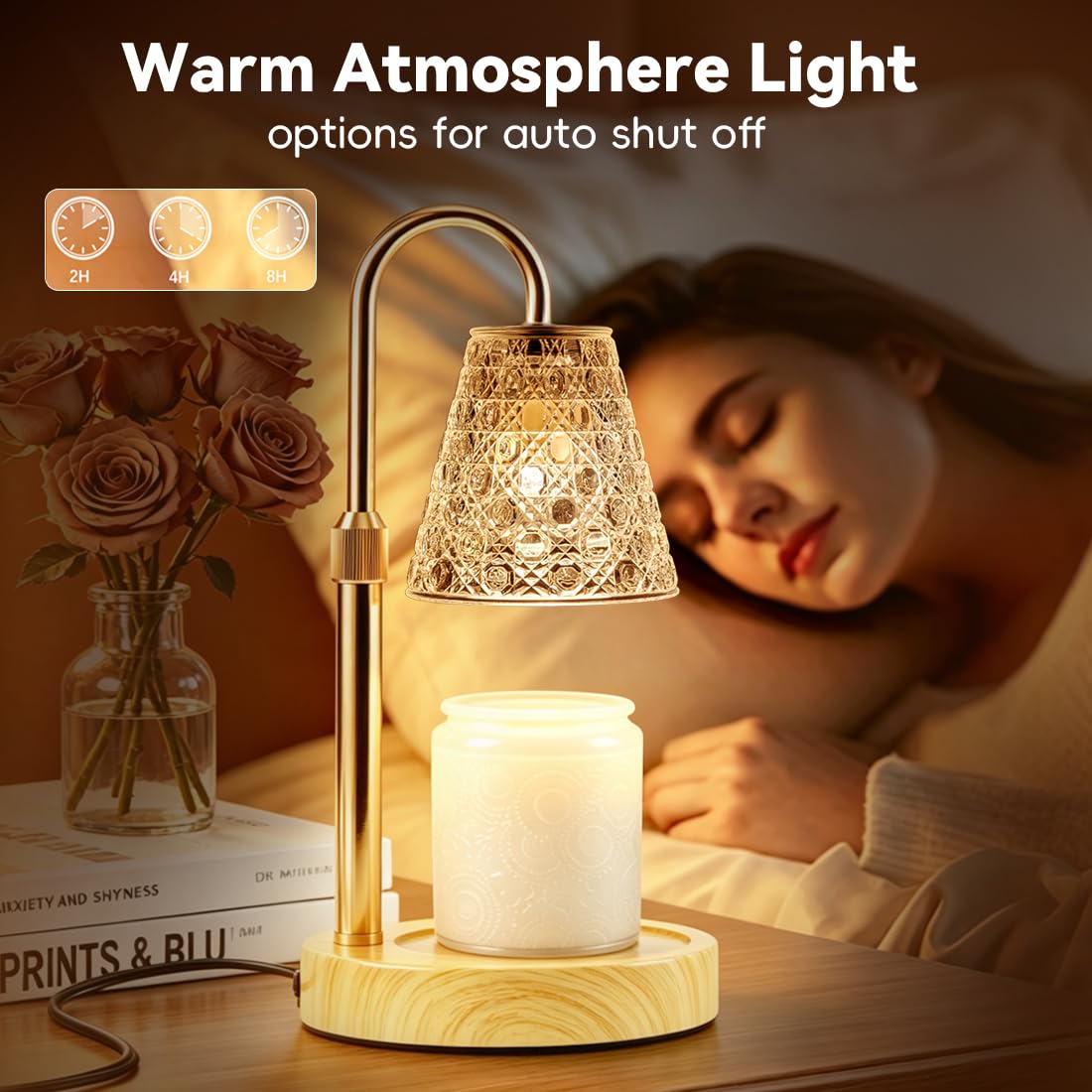 Electric Candle Warmer Lamp with Timer V915