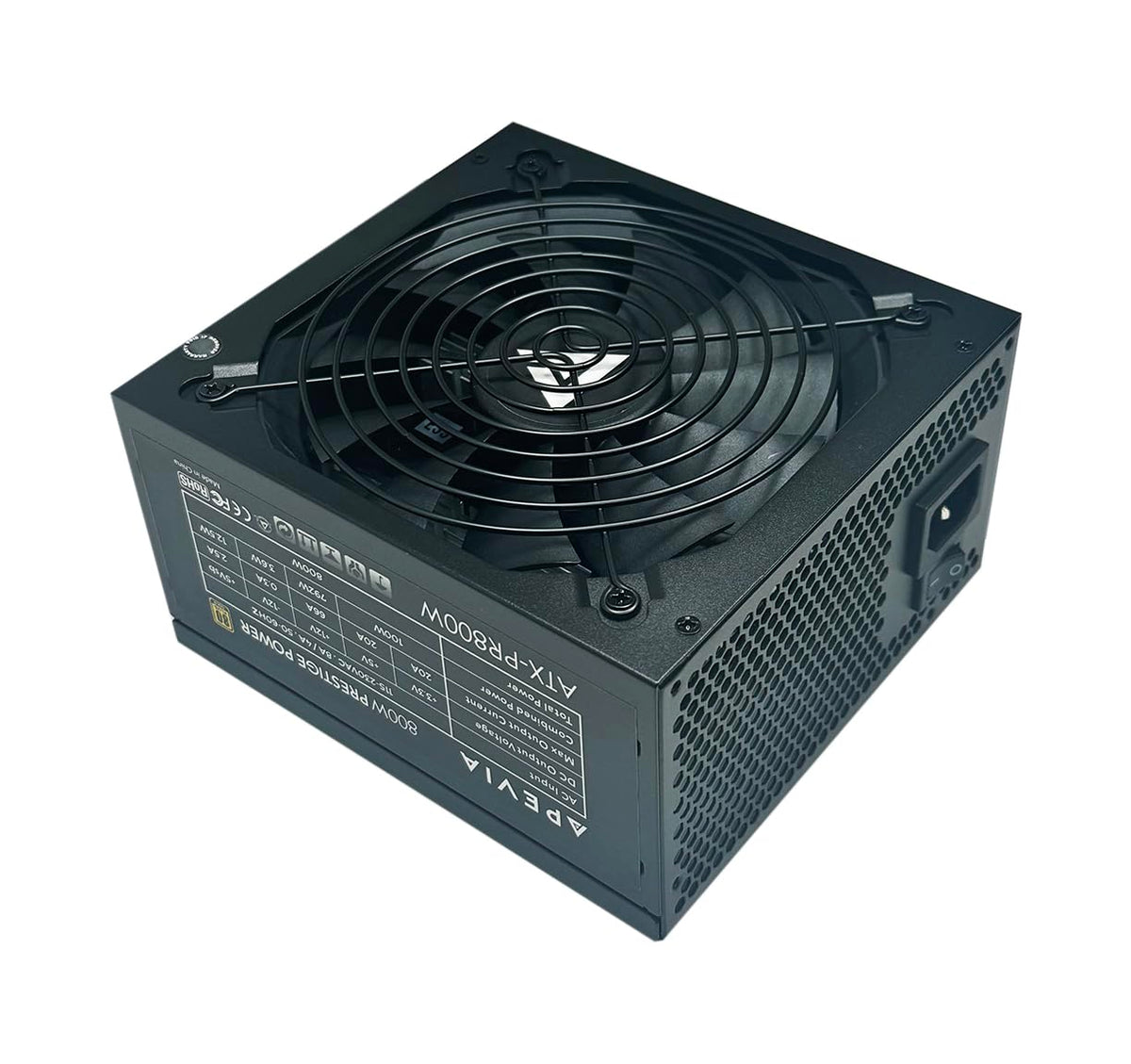 800W 80+ Gold Certified ATX Gaming Power Supply O723