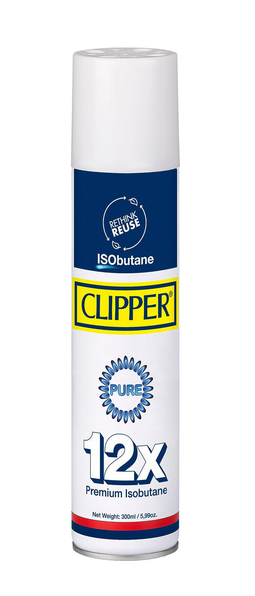 100% Isobutane Fuel 300ml 12 Pack C519596
