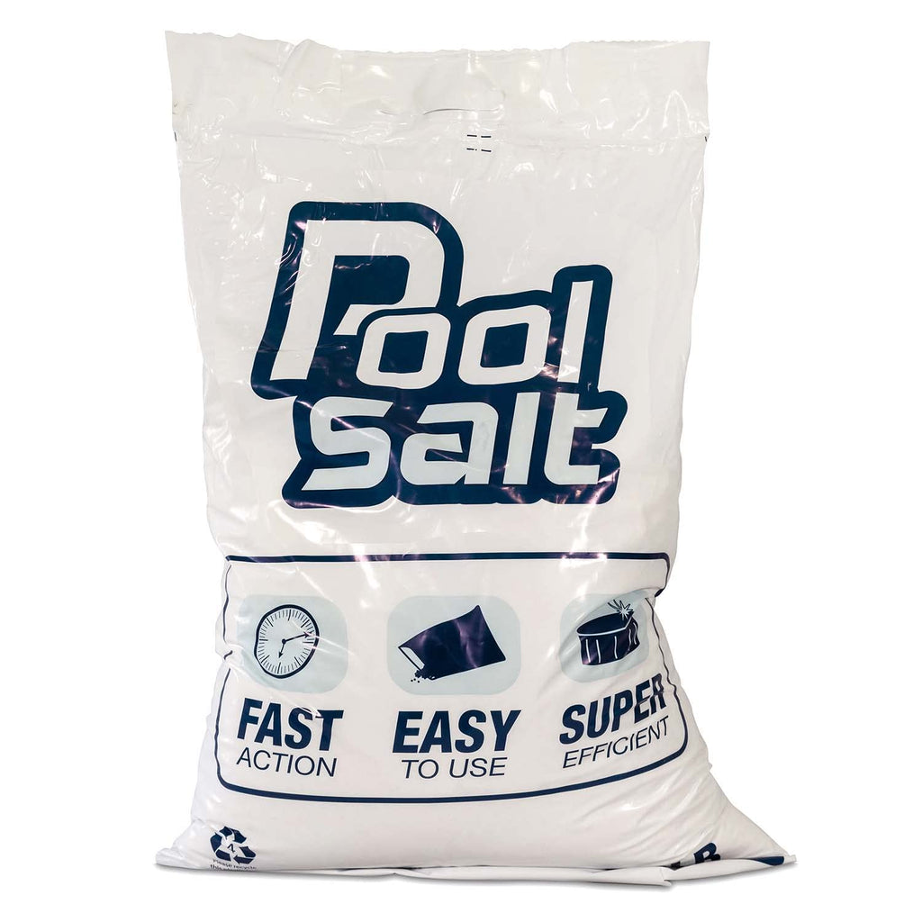Swimming Pool Salt 40 lb Bag H6566