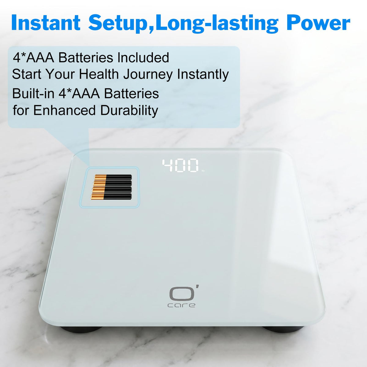 Digital Bathroom Scale LED Display K903
