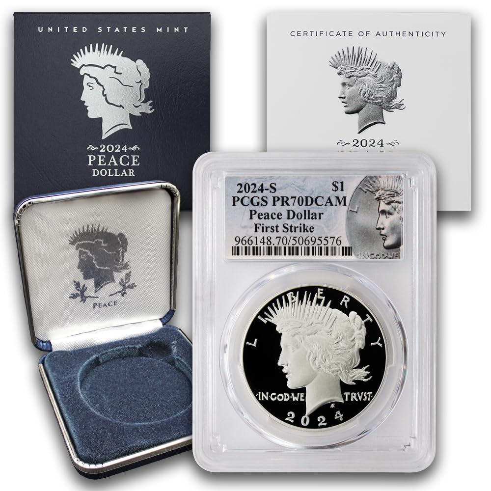 2024 American Silver Peace Dollar Proof I895218