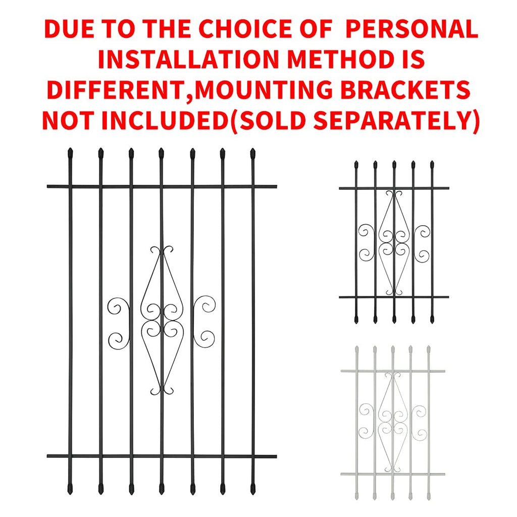 Black Window Bar Guard O98713