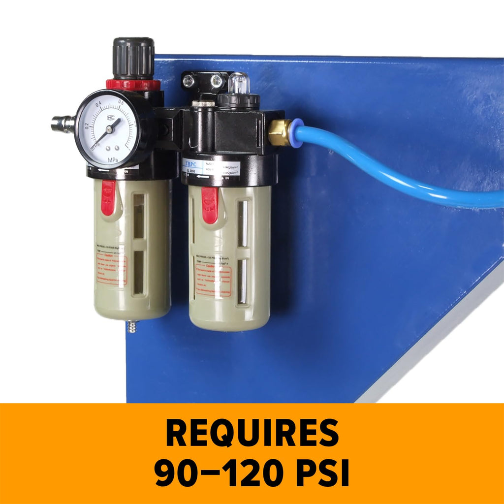 24-Inch Pneumatic Planishing Hammer D608