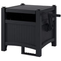 Garden Hose Reel Storage Cabinet J41108