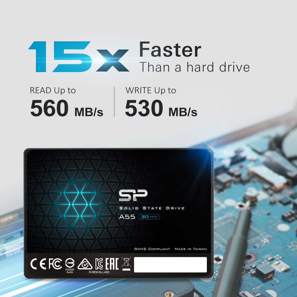 1TB SATA III 2.5" Internal Solid State Drive O430