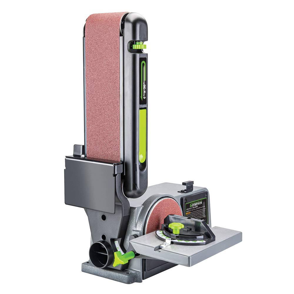 4 x 36-Inch Belt & 6-Inch Disc Benchtop Sander I628