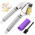 Stainless Steel Garlic Press Mincer F761283