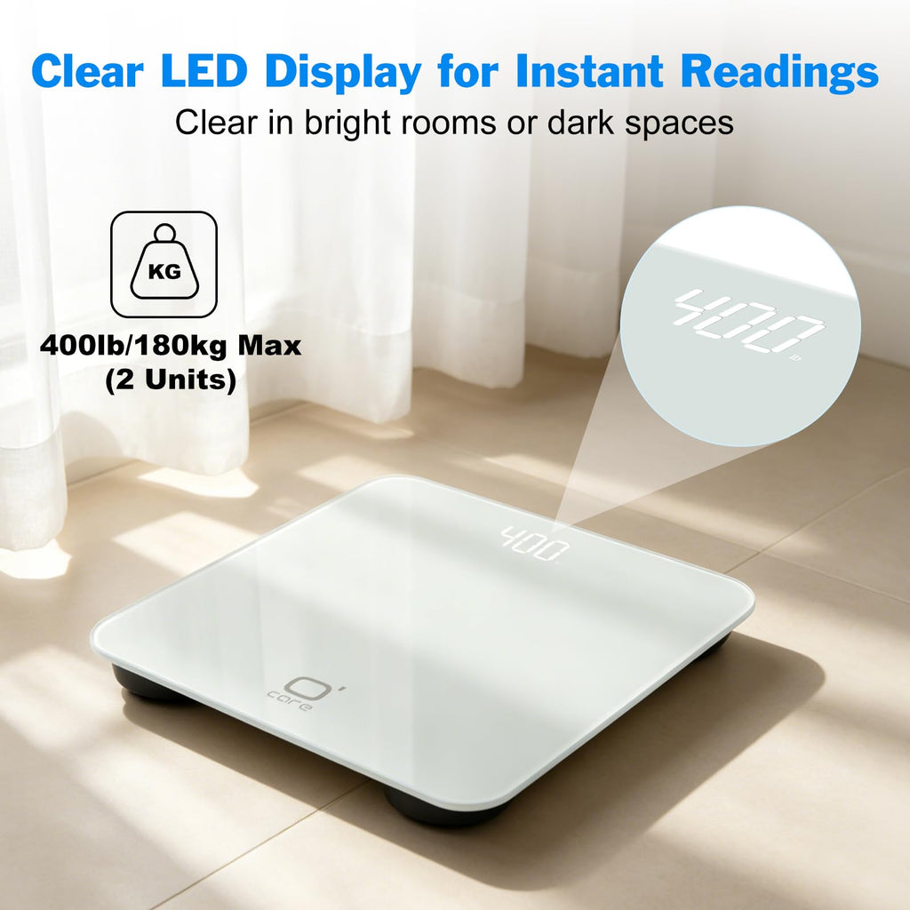 Digital Bathroom Scale LED Display K903