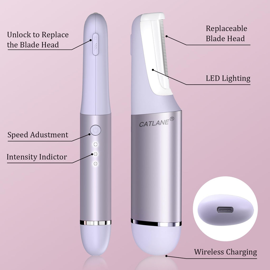 Dermaplane Razor with LED Light G813840
