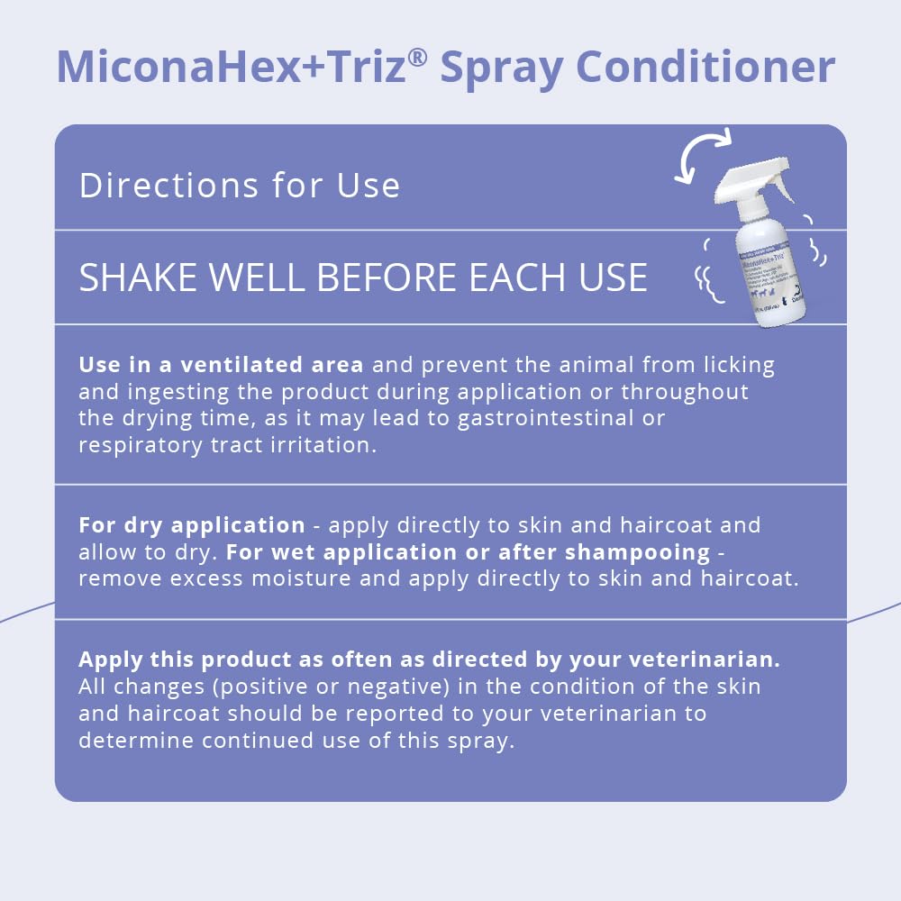 8 oz Spray Conditioner H61810