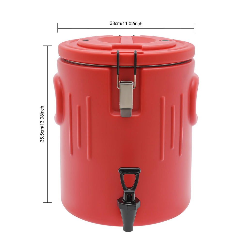 Insulated Beverage Dispenser with 304 Steel Interior R408855
