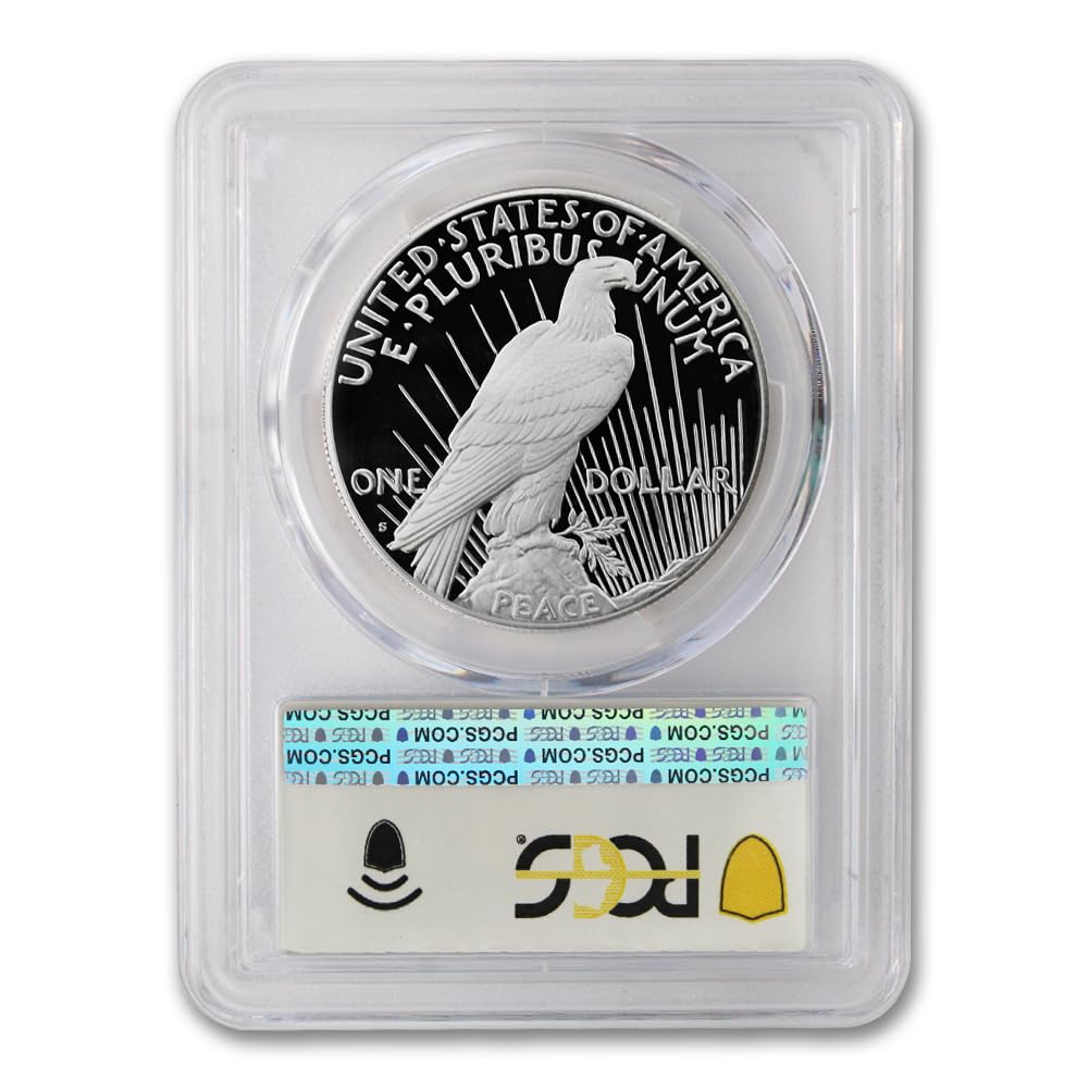 2024 American Silver Peace Dollar Proof I895218