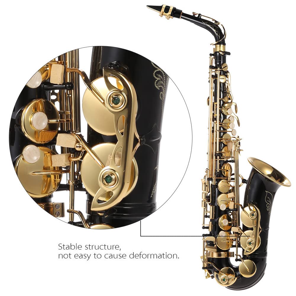 Eb Alto Saxophone Brass Gold Lacquer with Case K524462