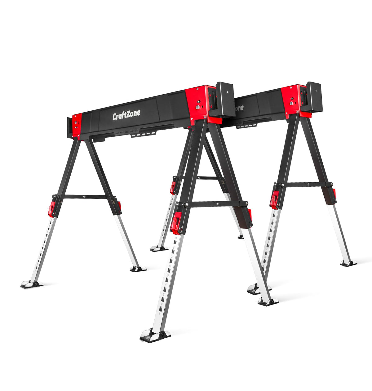 Folding Heavy Duty 2 Pack Saw Horses A2085
