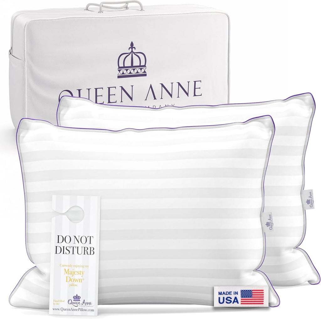 King Size Bed Pillows Set of 2 W6190
