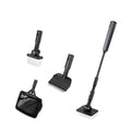 Small 4 in 1 Aquarium Cleaning Tools Kit with Fish Net Algae Scraper Clean Brush Flat Sponge F560346