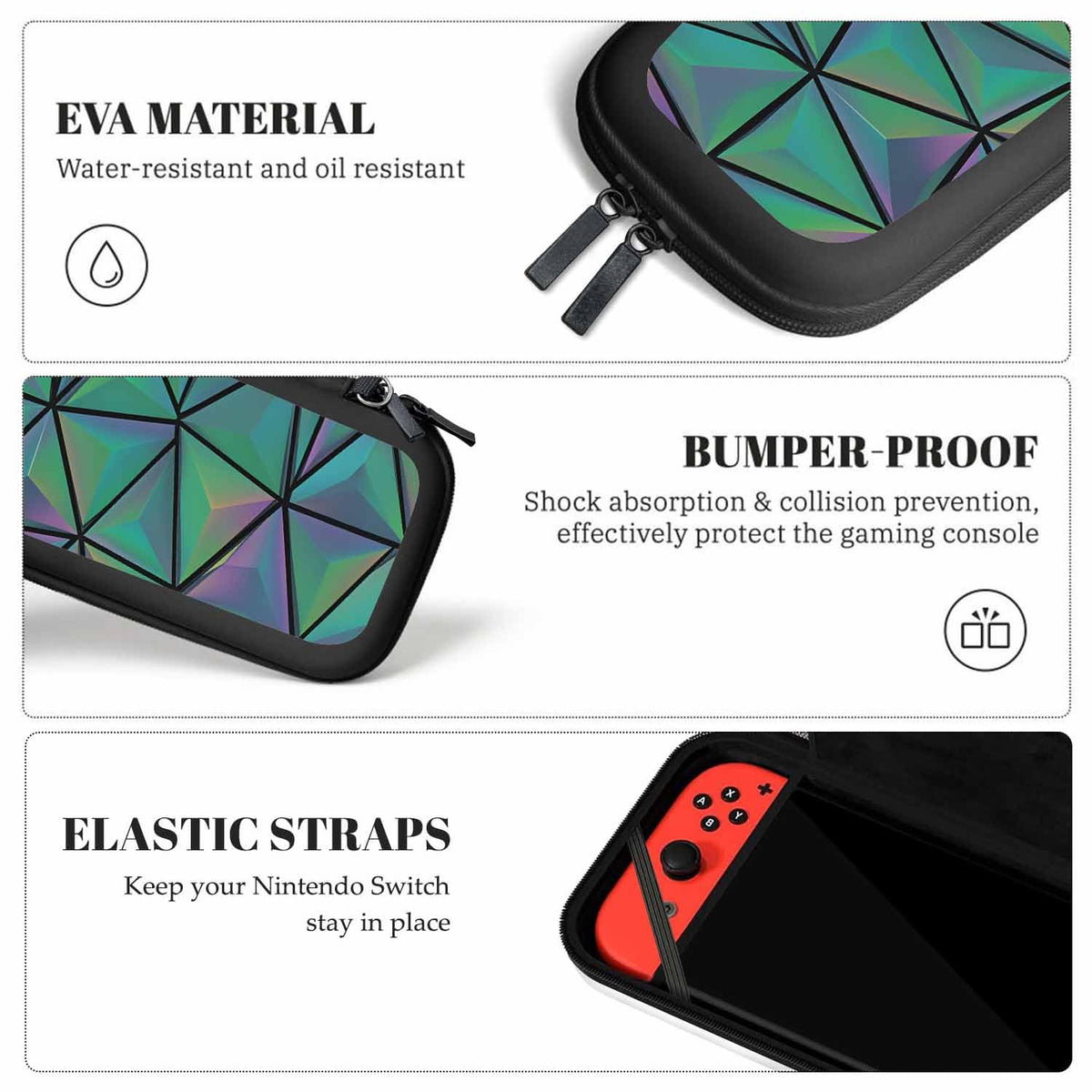 Carrying Case for Console & Accessories P805646