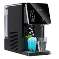2-in-1 Countertop Ice Maker Machine with Water Dispenser, Black G4672