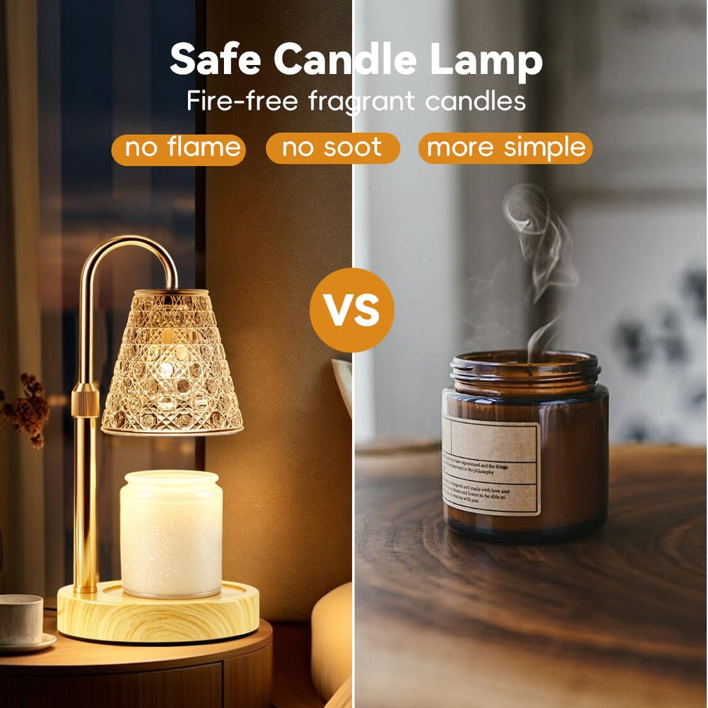 Electric Candle Warmer Lamp with Timer V915