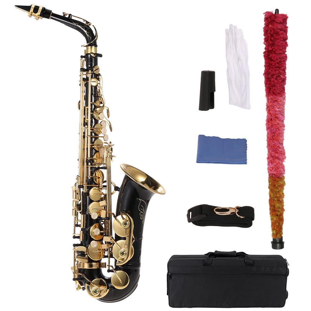 Eb Alto Saxophone Brass Gold Lacquer with Case K524462