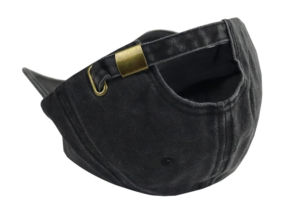 Adjustable Washed Embroidered Vintage Cotton Baseball Cap X30354