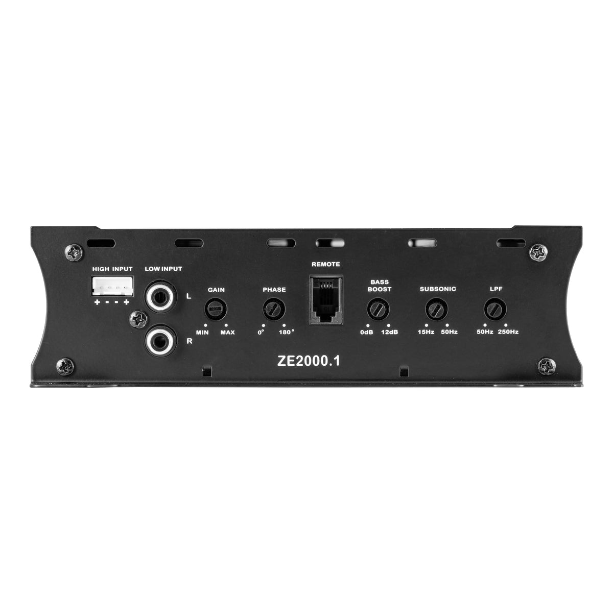 4000W Monoblock Class D Car Audio Amplifier S6559