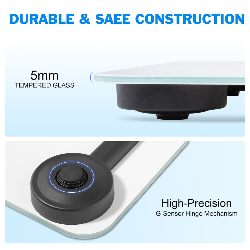 Digital Bathroom Scale LED Display K903