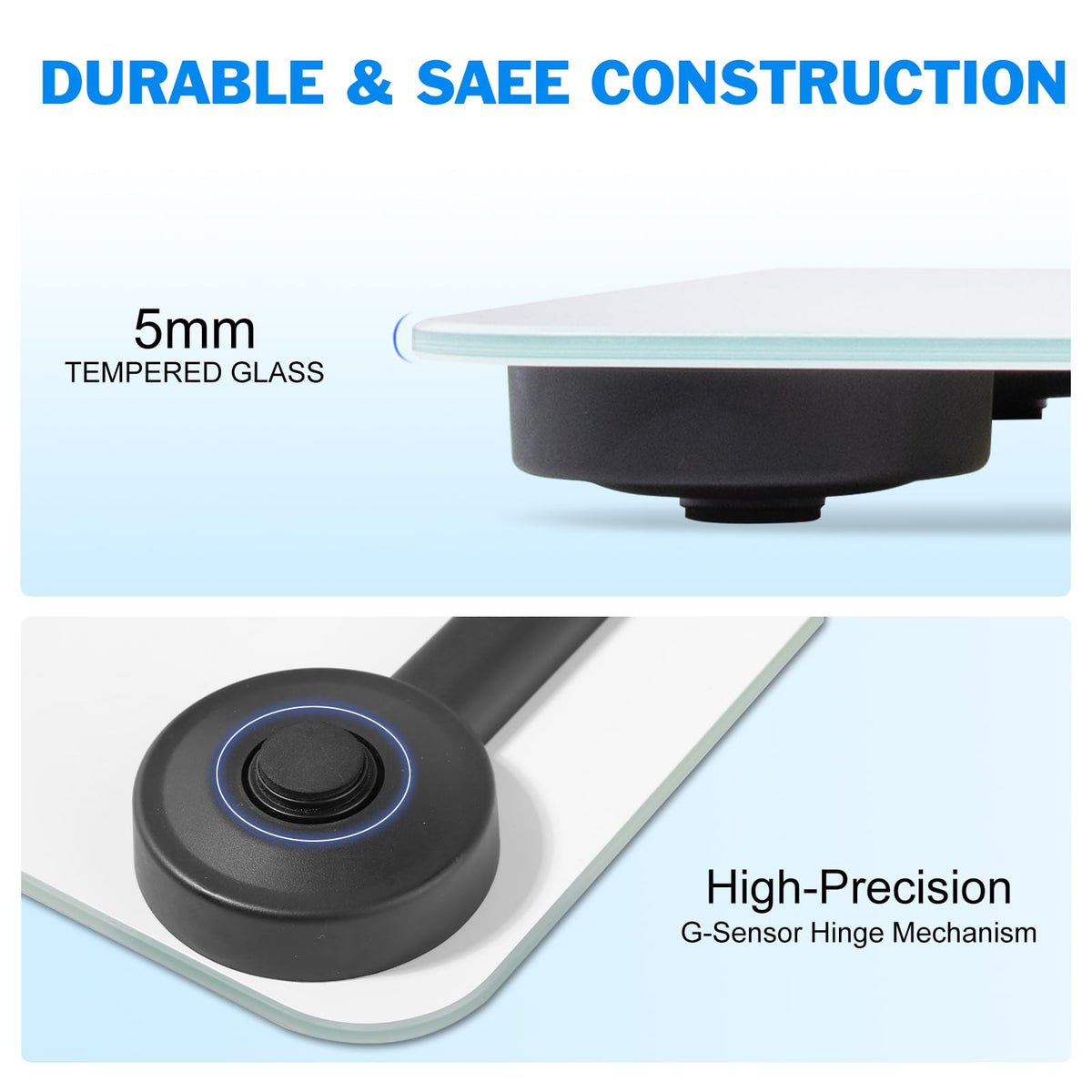 Digital Bathroom Scale LED Display K903