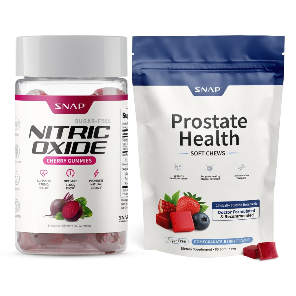 Beet Root Gummies + Prostate Health Soft Chew Y435176