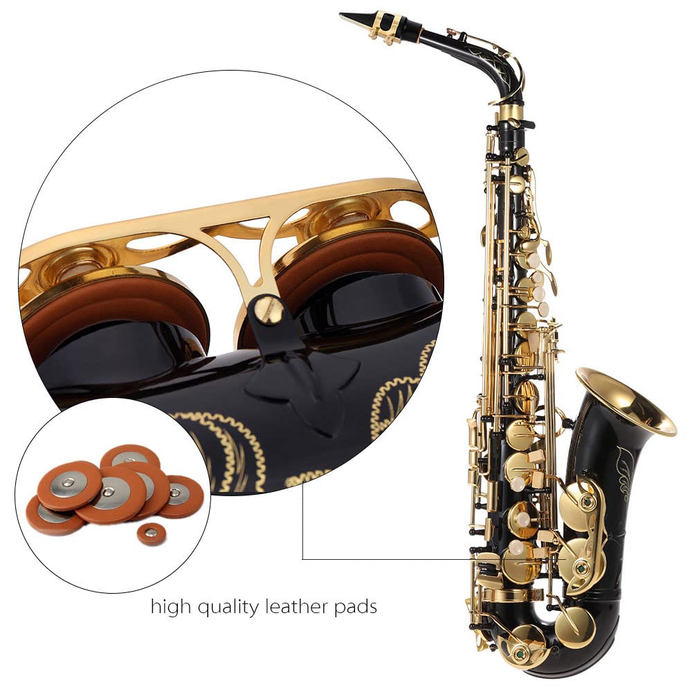 Eb Alto Saxophone Brass Gold Lacquer with Case K524462