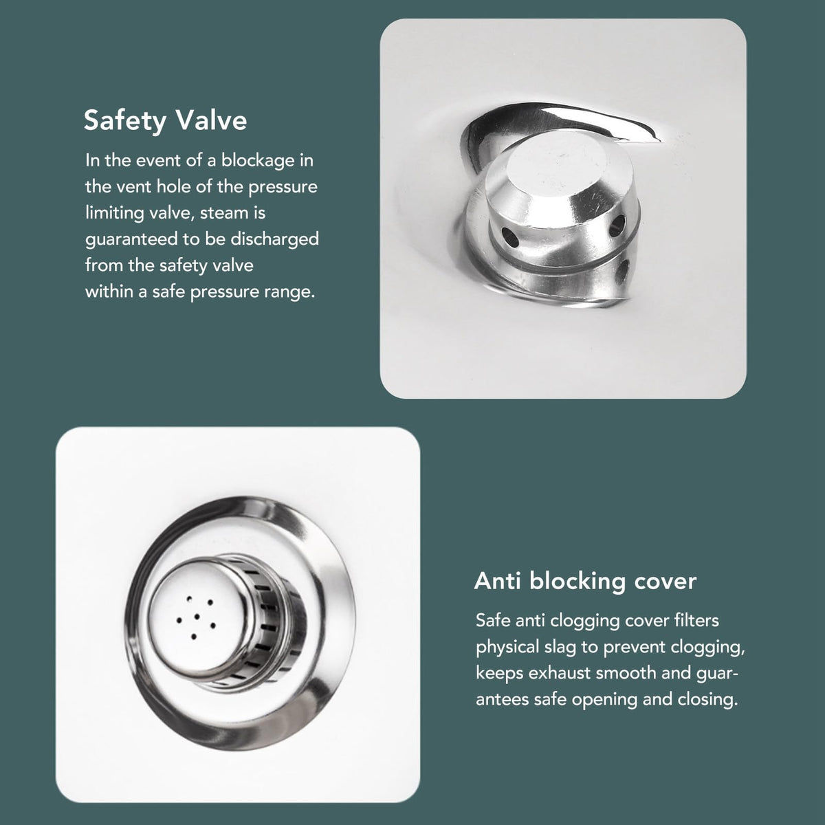 Stainless Steel 3L Pressure Cooker G454377