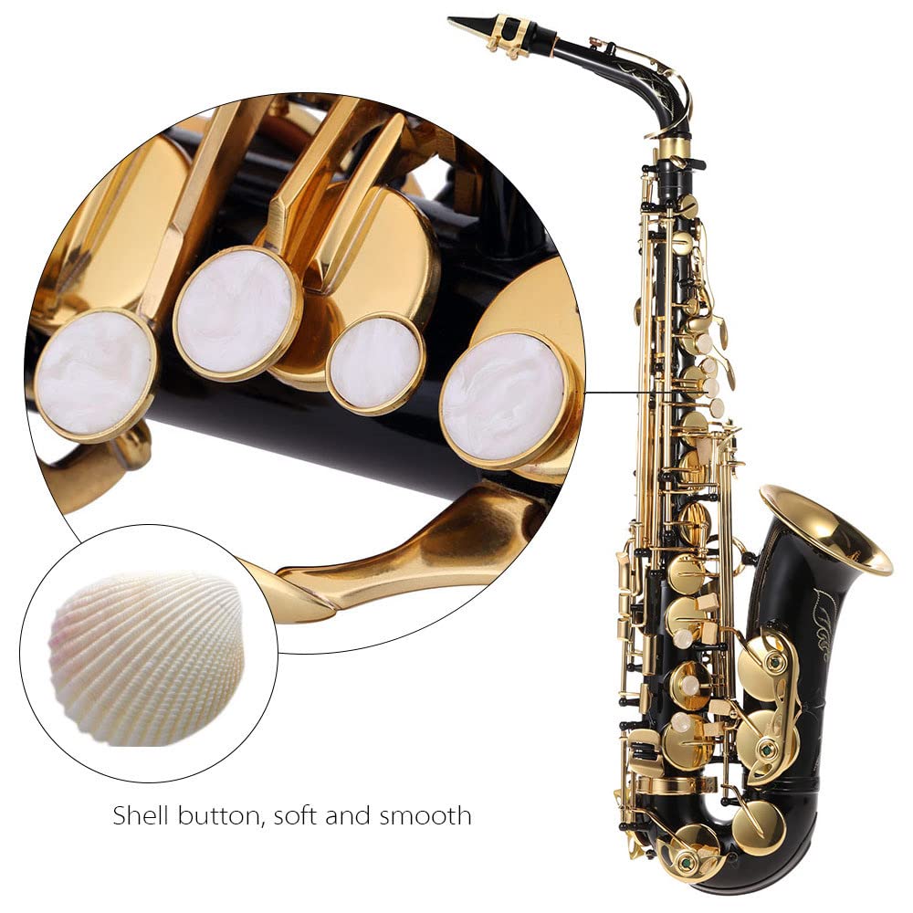 Eb Alto Saxophone Brass Gold Lacquer with Case K524462