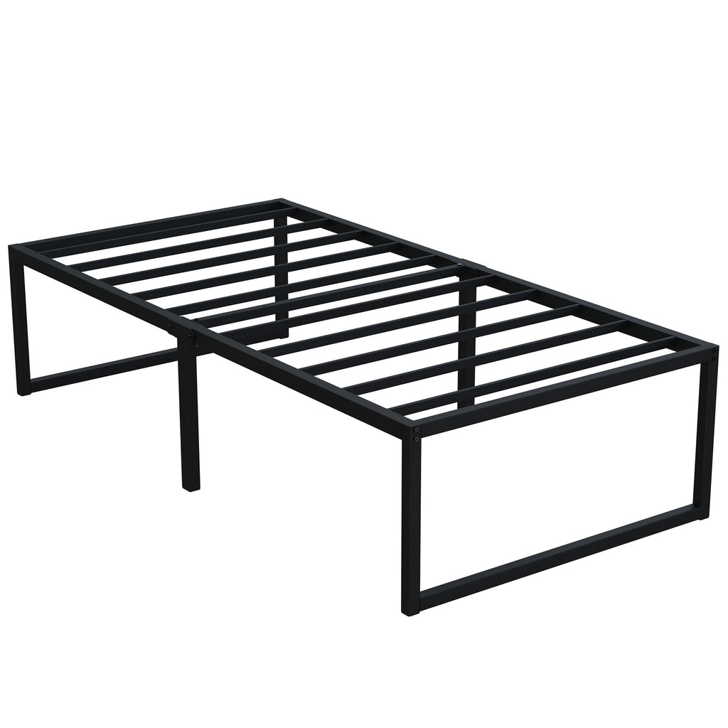 18 Inch Narrow Twin Metal Bed Frame G8653