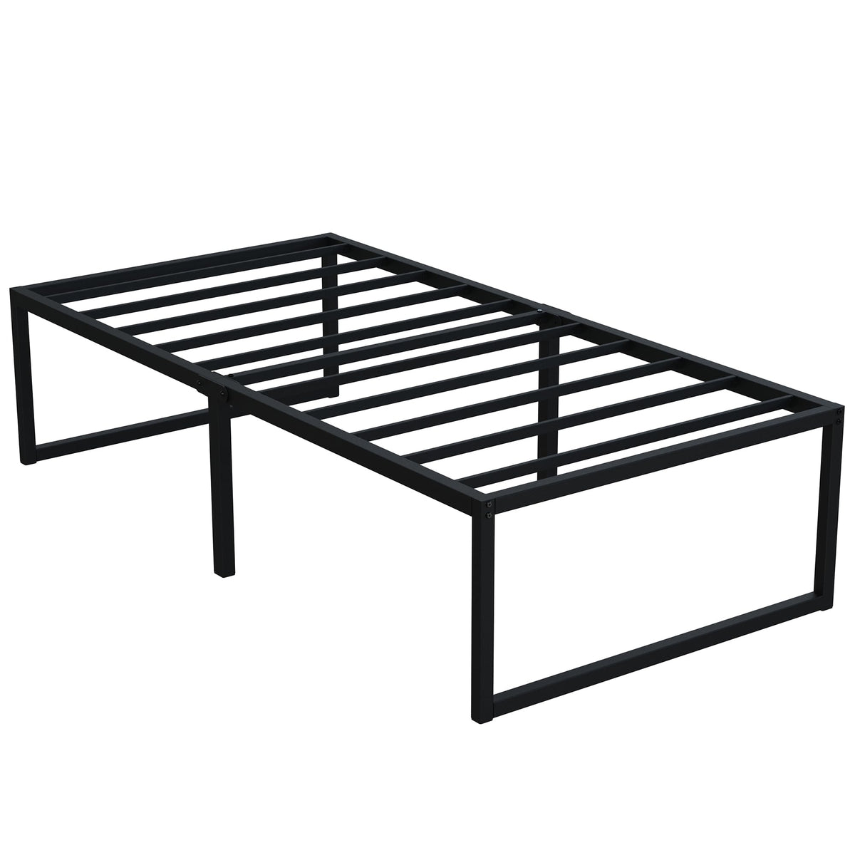 18 Inch Narrow Twin Metal Bed Frame G8653