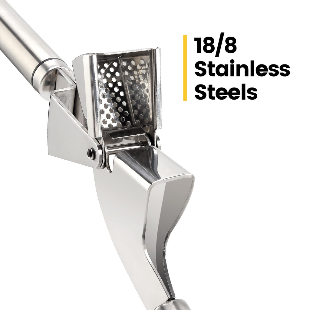 Stainless Steel Garlic Press Mincer F761283