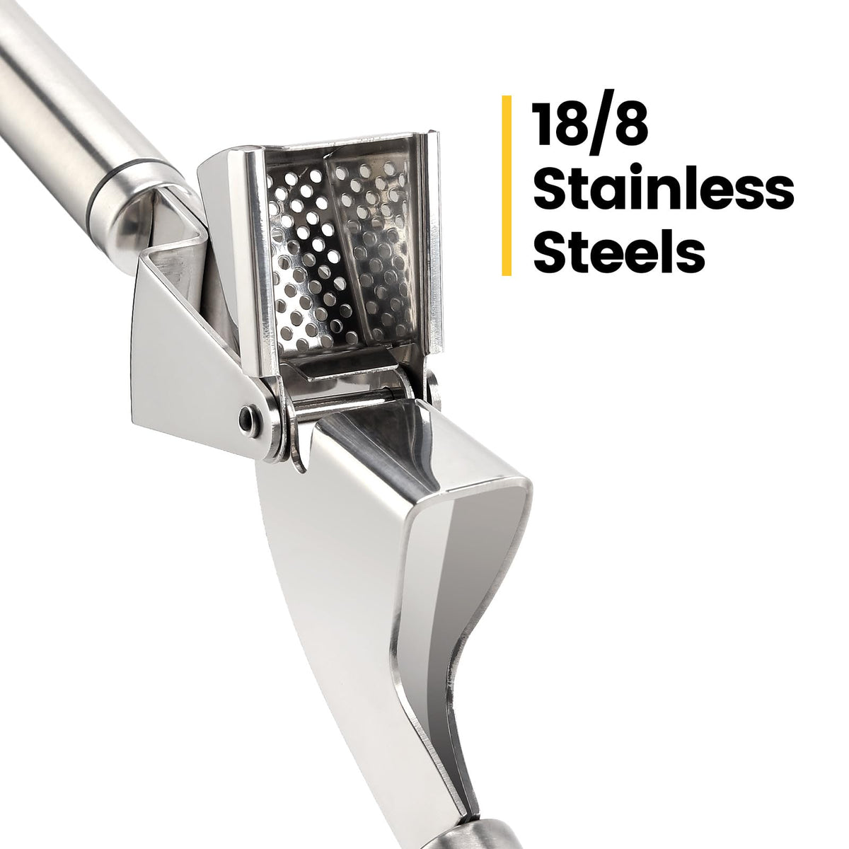 Stainless Steel Garlic Press Mincer F761283