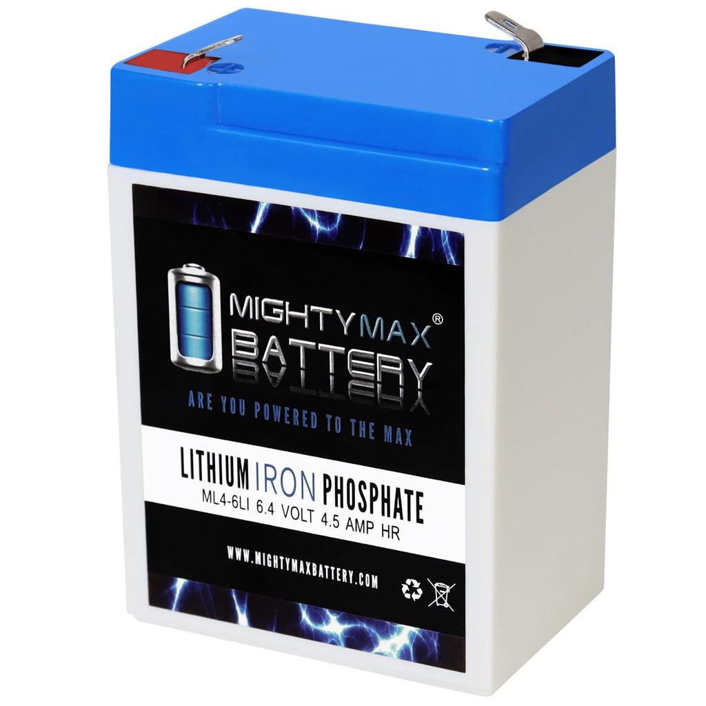 6V 4.5AH Lithium Replacement Battery I562