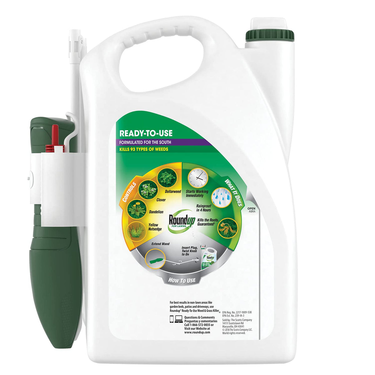 Roundup For Lawns4 Ready to Use 1 gal. D7331