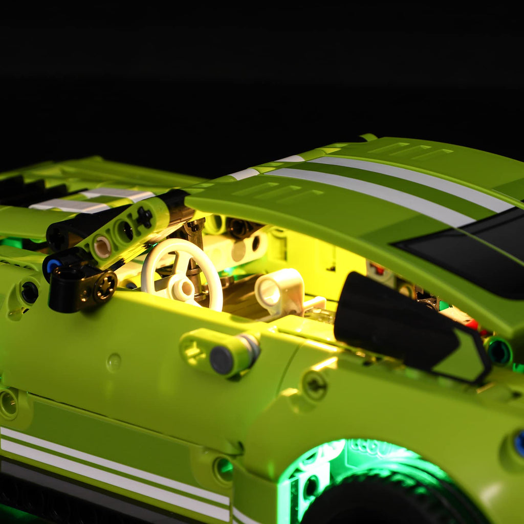 LED Lighting Kit for Technic Car Model M708793