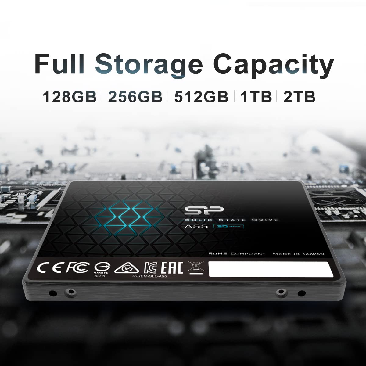 1TB SATA III 2.5" Internal Solid State Drive O430