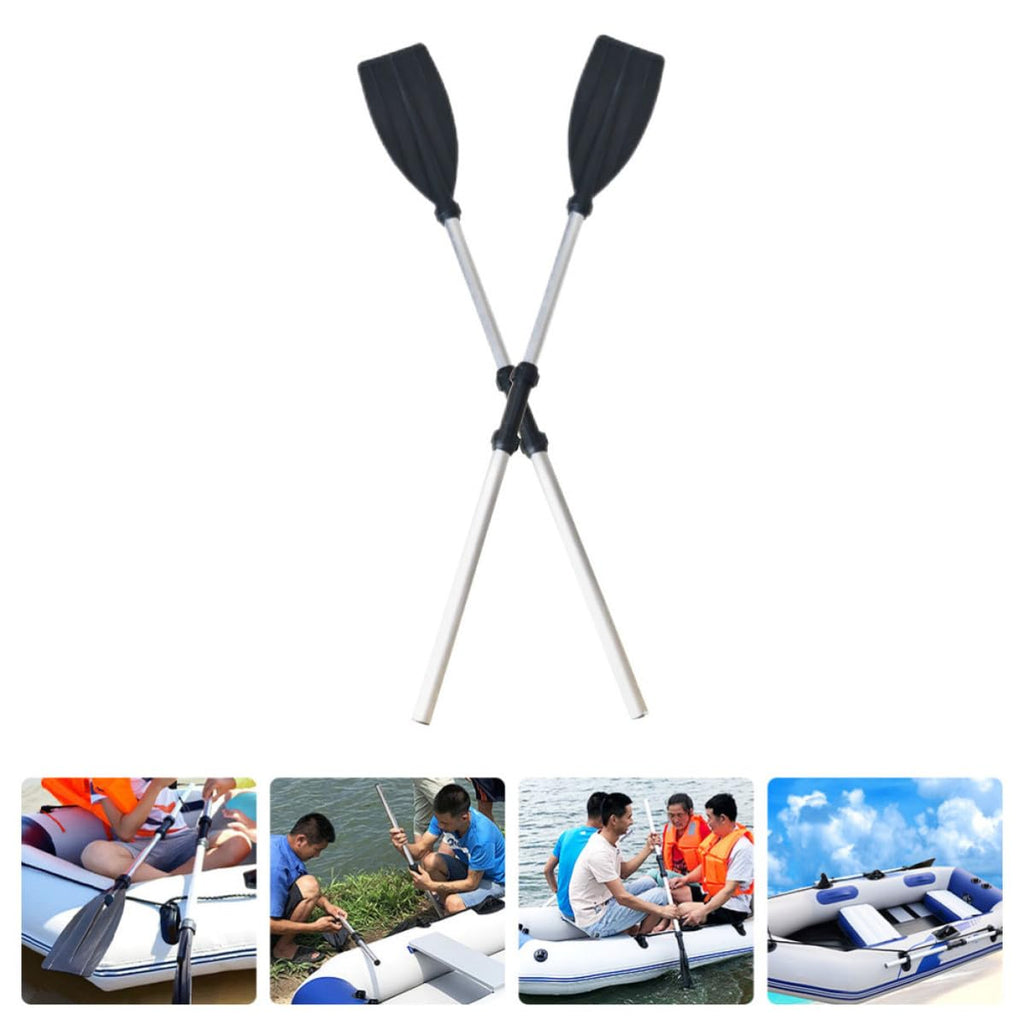 2pcs Adjustable Aluminum Alloy Kayak Paddle Set S378