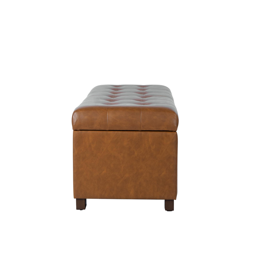 46" Tufted Storage Bench P2655