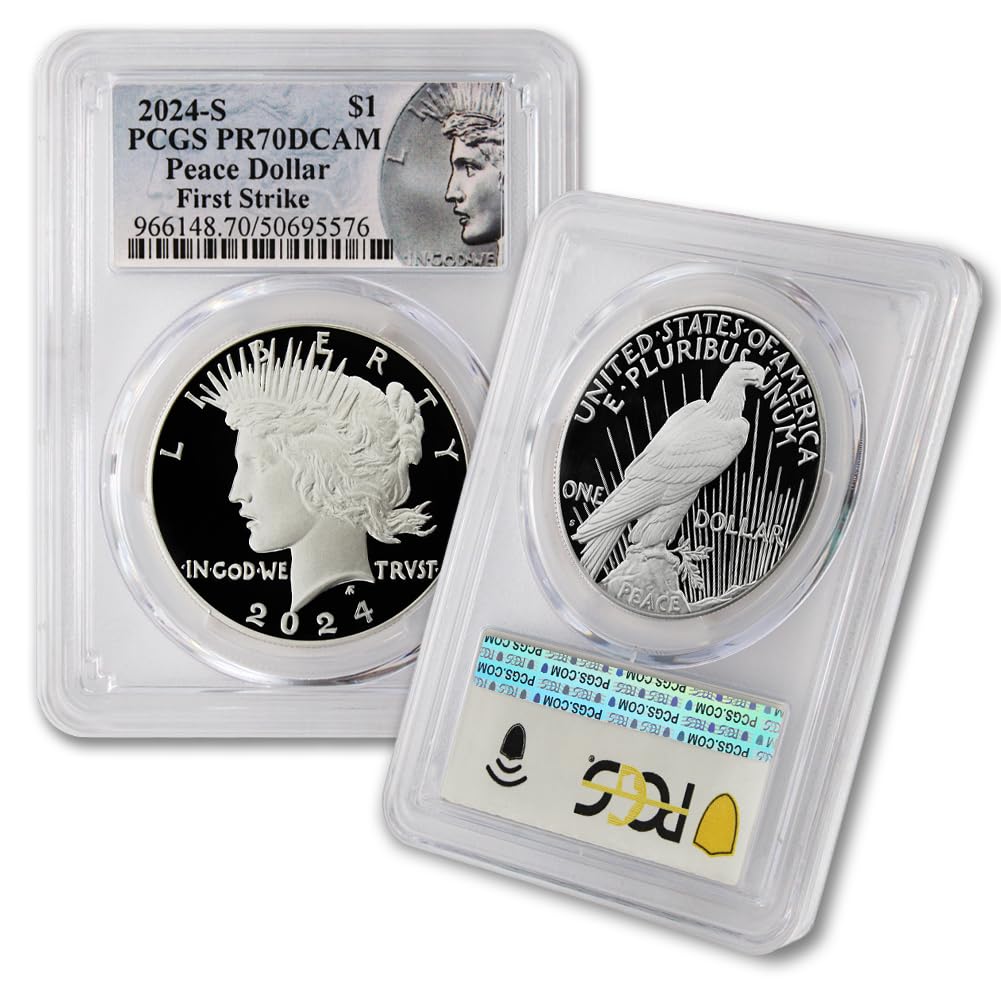 2024 American Silver Peace Dollar Proof I895218