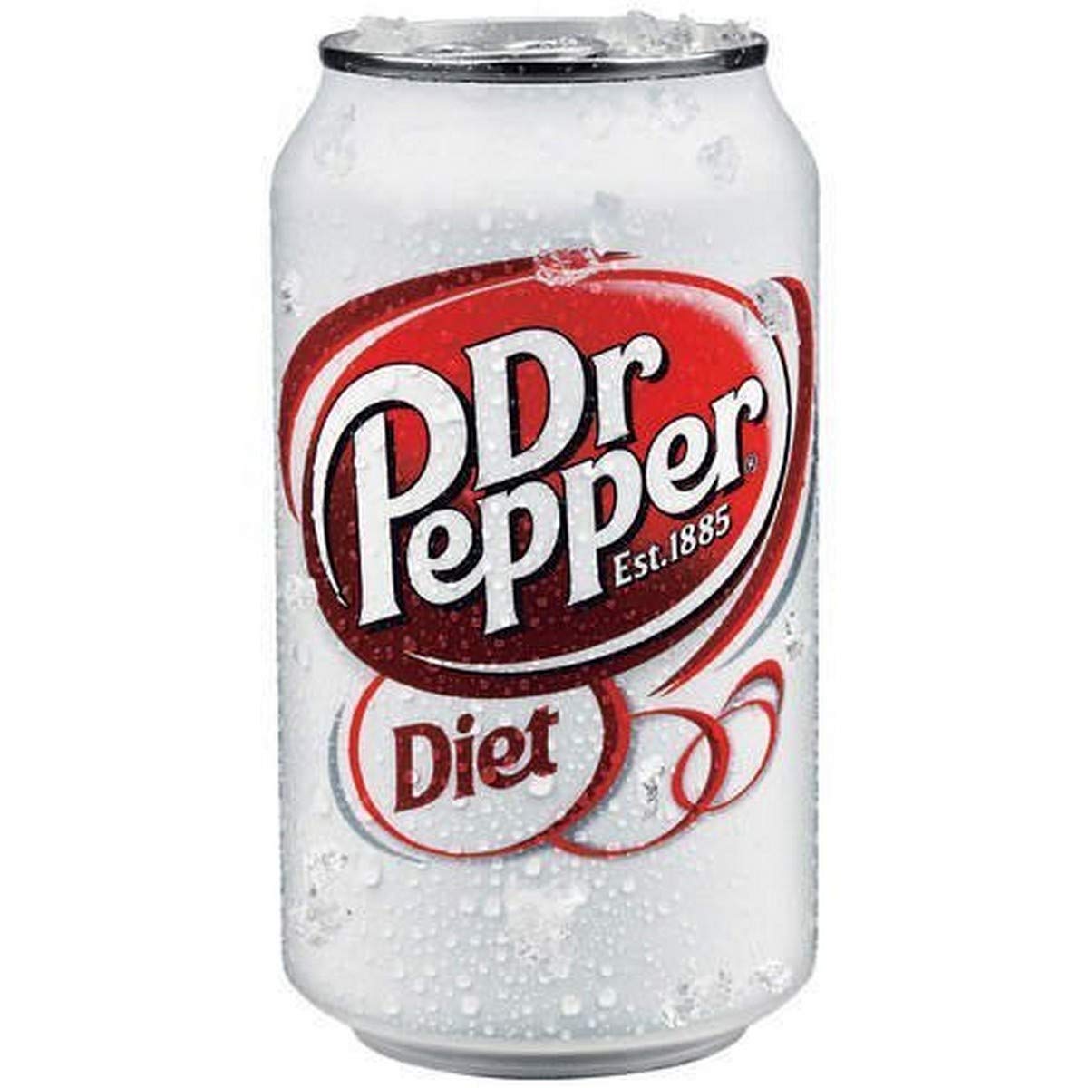 Diet Dr. Pepper 12 Oz Cans 24 pack T118219