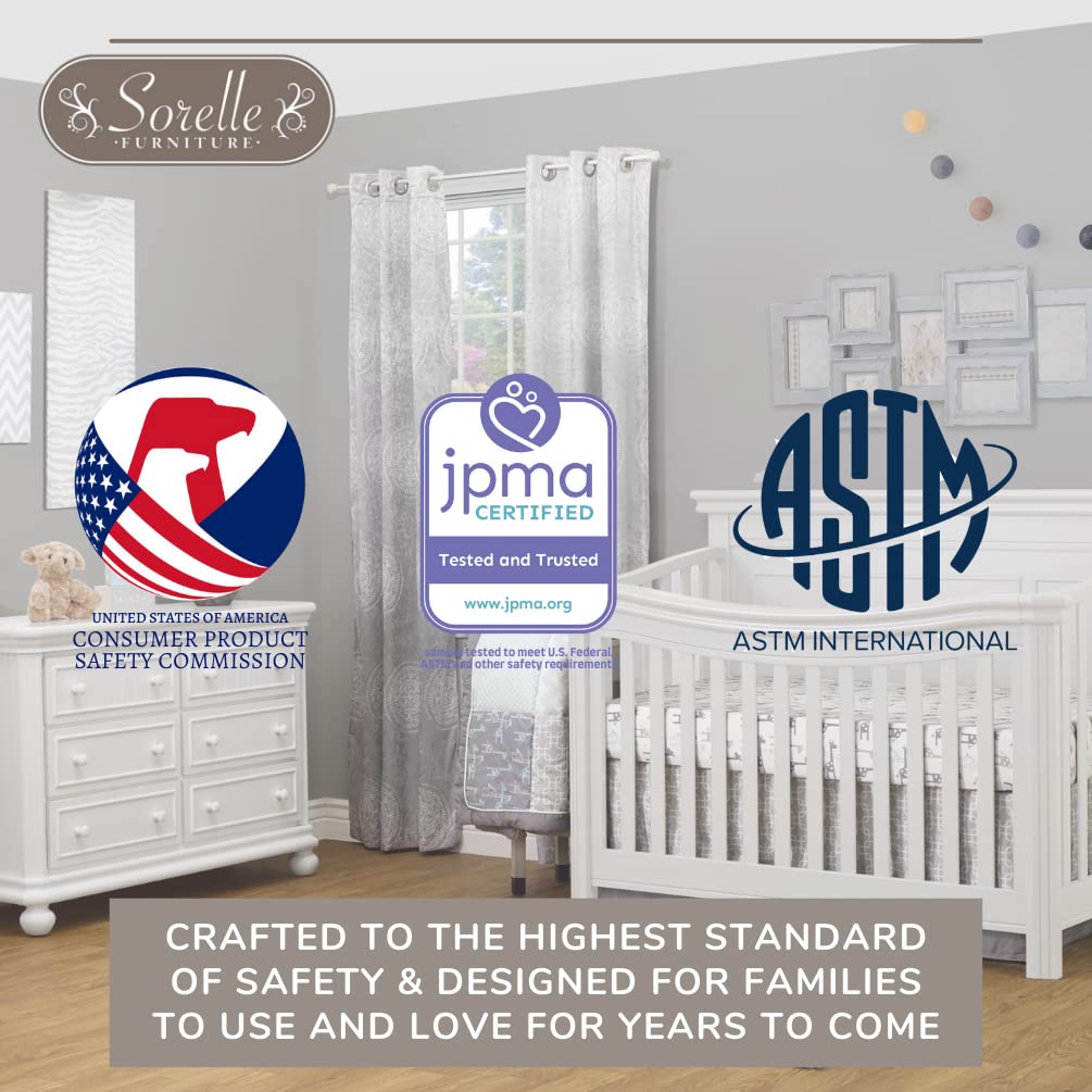 White Changing Table and Changing Pad V494