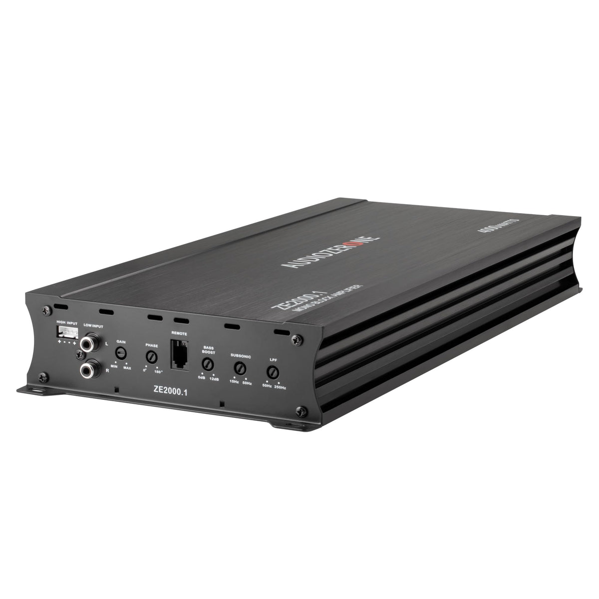 4000W Monoblock Class D Car Audio Amplifier S6559